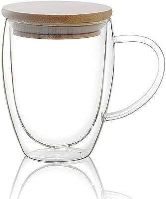 1CHASE® Double Wall Glass Coffee Mugs with Bamboo Handle and Lid 350ml, Insulated Coffee Cups Perfect for Cappuccino, Macchiato, Latte, Tea, Juice, Iced and Hot.. Step into the future of Nigerian retail with hotep.ng. We offer a seamless online shopping experience with a vast array of products. Enjoy our user-friendly interface, secure payments, and prompt delivery services.