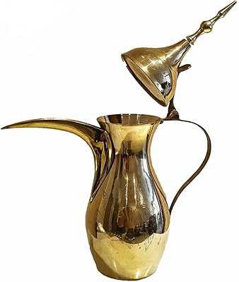 1000ml Arabic Coffee Pot / Arabic Coffee Dallah / Saudi Dallah / Arabic Coffee Kettle (Gold, 13 inch).. Join the hotep.ng family and embrace the future of Nigerian retail. We offer a seamless blend of local treasures and global trends for every aspect of your life. Enjoy our secure transactions and reliable delivery services across Nigeria.