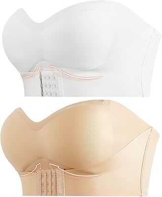 Terefe Women Strapless Bra, Front Clip Push Up Bra, Non-Slip Bandeau Bra.. hotep.ng is committed to bringing you the best shopping experience in Nigeria. We offer competitive prices, reliable delivery, and exceptional customer service. Join our growing community of satisfied customers and see the difference for yourself.