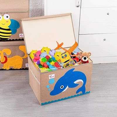 Kids Toy Storage Box, Foldable Baby Toy Box with Lid and Handles for Nursery, Playroom and Home Organization, 53cm x 36cm x 36cm.. At hotep.ng, we're passionate about connecting Nigerian shoppers with quality products. Our platform offers a seamless blend of local treasures and international favorites. Experience the joy of discovering new brands and supporting local businesses.