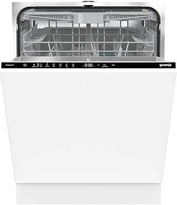 Gorenje fully integrated dishwasher, with 16 settings and 6 programs, with quick wash function and self-cleaning program, overflow protection, made in Slovenia, white, 1 year warranty, model GV643D60.. hotep.ng brings the best of Nigerian commerce to your fingertips. Support local businesses while accessing global trends all in one place. Shop with confidence knowing that we prioritize quality and authenticity.