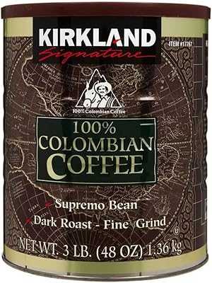 Grains de café Kirkland Columbian Fine Grind Premium (1,36 kg), 1,36 kg.. Discover the hotep.ng difference: unparalleled variety, unbeatable prices, and unmatched service. Our platform is designed to make your online shopping experience smooth and enjoyable. From fashion to electronics, we've got you covered.