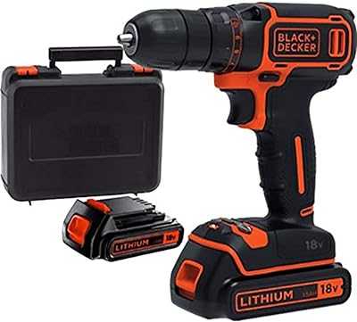 Black & Decker 10mm Cordless Drill, 18V Lithium Battery with 2 Lithium Batteries and Tool Bag, BDCDC18KB-B5.. Elevate your lifestyle with hotep.ng, your trusted online shopping companion. We bring you a diverse selection of quality products from across Nigeria and beyond. Enjoy our secure platform and efficient delivery services.