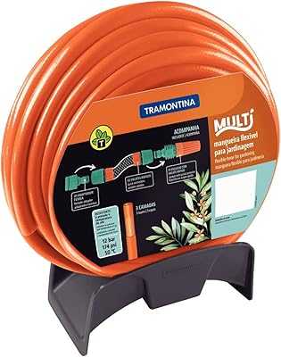 Tramontina Super Flex 1/2 inch Garden Hose, 15 Meters, Quick Connectors, Sprayer and Wall Mount Hose Holder.. Join the hotep.ng family and elevate your online shopping habits. We offer a comprehensive range of products to suit every need and occasion. Discover why we're the go-to e-commerce platform for discerning Nigerian consumers.