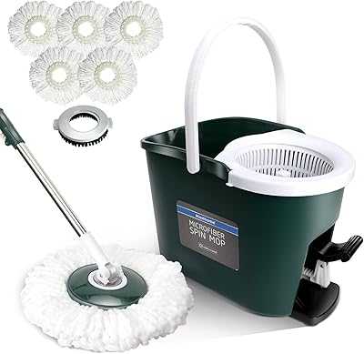 Mast Home Spin Mop and Bucket with Wringer, Pedal Mop System with 5 Microfiber Refills for Cleaning Hardwood Floors.. Discover the hotep.ng difference: unparalleled variety, unbeatable prices, and unmatched service. Our platform is designed to make your online shopping experience smooth and enjoyable. From fashion to electronics, we've got you covered.