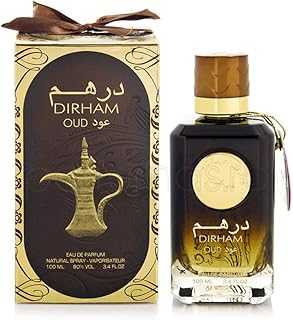 Dirham Oud Perfume for Men 100 ml by Ard Al Zaafaran, an oriental fragrance with the scent of musk and sandalwood.. Join the digital shopping revolution with hotep.ng. We offer an extensive array of products to suit every need and occasion. Enjoy our commitment to quality, affordability, and exceptional customer service.