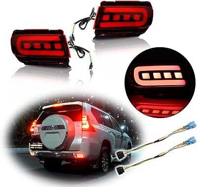 GetenthBox 3D Red LED Rear Bumper Reflector Tail Light Kit For Toyota Land Cruiser Prado FJ150 2010 2011 2012 2013 2014 2015 2016 2017 2018.. Discover the hotep.ng advantage: unmatched variety, competitive prices, and top-notch service. We bring you the best of Nigerian and international markets at your fingertips. Experience the future of retail with our innovative online platform.