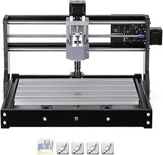 DIY Mini CNC3018 Pro CNC Router Kit with GRBL Control 3 Axis for PCB PVC, Plastic, Acrylic, Wood, Acrylic with ER11 Ring and XYZ Working Area 300x180x45mm.. Elevate your online shopping experience with hotep.ng, Nigeria's fastest-growing e-commerce platform. We offer an unparalleled range of products to suit every need and budget. Join our community of satisfied customers today.