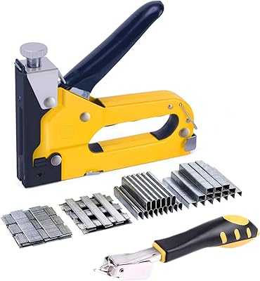 4 in 1 Heavy Duty Manual Upholstery Stapler Stainless Steel Staple Gun for Fastening Carpentry Materials, Furniture, Doors and Windows.. hotep.ng brings you the best of both worlds: local charm and global trends. We offer a carefully selected range of products to suit every lifestyle and budget. Enjoy the convenience of online shopping with the trust of a Nigerian brand.