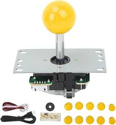 Arcade Buttons and Joysticks DIY Kit, 2 Player Arcade Joystick Replacement Parts, USB Controller, Computer Rocker Game Joysticks with Control Chip (Yellow).. Step into the future of Nigerian retail with hotep.ng. We offer a seamless online shopping experience with a vast array of products. Enjoy our user-friendly interface, secure payments, and prompt delivery services.