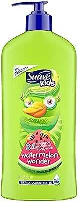 Suave Kids 3in1 Shampoo Conditioner Body Wash for a Tear-Free Shower or Bath Wacky Melon Dermatologist Tested 18 oz.. hotep.ng: Your gateway to a world of products, right here in Nigeria. We curate the best local and international offerings for your convenience. Experience the joy of finding exactly what you need, when you need it.