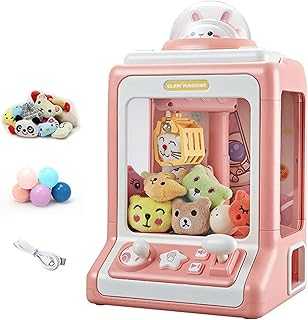 Small Claw Machine for Kids, Electronic Double Lever Doll Grabber Machine with Plush Toys and Balls (Pink Rabbit).. hotep.ng is revolutionizing e-commerce in Nigeria with our customer-centric approach. We offer a wide range of products, from everyday essentials to unique finds. Experience the convenience of having your favorite brands just a click away.