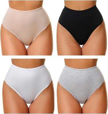 Women's Cotton Underwear, Women's Cotton Briefs, Women's Cotton Panties - Pack of 4.. Join the hotep.ng family and transform your online shopping habits. We bring you a curated selection of quality products from across Nigeria and beyond. Experience the joy of hassle-free shopping from the comfort of your home.