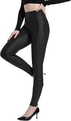 Women's High Waisted Shiny Stretch Faux Leather Yoga Leggings.. Experience the best of Nigerian e-commerce with hotep.ng. We bring you a carefully selected range of products to enhance your lifestyle. Enjoy our secure platform, competitive prices, and reliable delivery services across Nigeria.