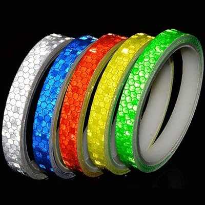 5 Colors Reflective Strips Safety Reflective Warning Stickers Waterproof Self-Adhesive Reflective Tape for Bike Motorcycle Car Decoration.. hotep.ng is committed to bringing you the best shopping experience in Nigeria. We offer competitive prices, reliable delivery, and exceptional customer service. Join our growing community of satisfied customers and see the difference for yourself.