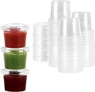 100 Pack 1 Ounce Jelly Cups - Small Clear Plastic Containers with Airtight Lids, Condiment Cups, Sauce Cups, Disposable Souffle Cups, Small Convenient Ketchup Cups.. Discover the convenience of modern retail with hotep.ng, Nigeria's premier online marketplace. We offer an unbeatable selection of products to enhance your lifestyle. Enjoy our user-friendly interface and dedicated customer support team.