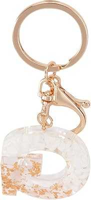 Nobesty Cute White G Initial Keychain Luxury Keyring for Handbags Women Accessories Christmas Gifts.. Experience the convenience of modern retail with hotep.ng, Nigeria's leading e-commerce destination. We bring you a carefully curated selection of products from trusted sellers and brands. Join our community of satisfied customers today.