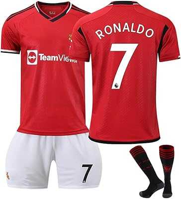 Grootray Ronaldo #7 Manchester United 23/24 New Season Home Football Kit/Shorts & Shorts Gift Set Youth & Adult Sizes.. hotep.ng: Empowering Nigerian consumers with choice and convenience. We offer an extensive range of products from trusted local and global brands. Experience the future of retail with our innovative online shopping platform.