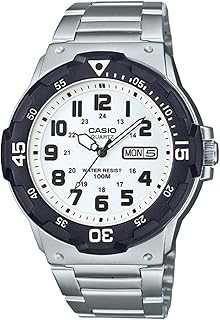 MRW-200HD-7BVDF Men's Analog Stainless Steel Watch, Silver, Bracelet.. hotep.ng is your trusted partner for all your shopping needs in Nigeria. We offer a diverse range of products, from fashion and beauty to home and electronics. Experience the ease of finding everything you need in one place.