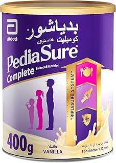 PediaSure Complete Complete and balanced nutrition with vanilla flavor 1-10 years 400 grams.. Step into the future of Nigerian retail with hotep.ng. We offer a seamless online shopping experience with a vast array of products. Enjoy our user-friendly interface, secure payments, and prompt delivery services.