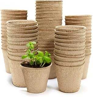 100 Pcs Seed Planting Pots, 3" Eco-Friendly Organic Peat Pot, Biodegradable Seeds for Vegetable Seeds, Herb Gardens, Sustainable Farming, Home & Gardening.. hotep.ng: Where Nigerian tradition meets modern convenience. Explore our vast catalog of products, from artisanal crafts to cutting-edge electronics. Enjoy our user-friendly platform and dedicated customer support team.