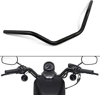 Motorcycle 1 inch 25mm Handlebar Riser Ice Cafe Racer Clubman Compatible with Harley Sportster XL883 XL1200 (Black M).. hotep.ng is revolutionizing the way Nigerians shop online. Benefit from our partnerships with top brands and local artisans for unbeatable variety. Enjoy exclusive deals and promotions available only to our loyal customers.