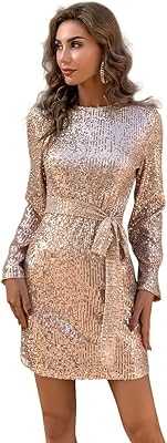 Women's Long Sleeve Sequin Formal Mini Dress for Prom Evening.. Join the hotep.ng family and elevate your online shopping experience. We offer a wide range of products to suit every need and occasion. Discover why we're the preferred choice for savvy Nigerian shoppers.