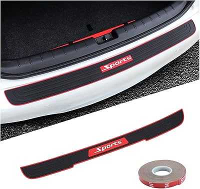 Car Rear Bumper Protector, Universal Rubber Bumper Guard Strip Anti-Scratch Anti-Slip, Car Protection Accessories for Most Cars (Black, 35.4in).. Join the hotep.ng community and revolutionize your shopping habits. We offer a wide selection of products across various categories. Enjoy our secure platform, competitive prices, and reliable delivery across Nigeria.