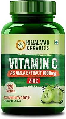 Himalaya Organics Vitamin C Tablets 1000mg Natural Fruit | Immunity, Antioxidants & Skin Care | 120 Vegetarian Tablets.. hotep.ng: Where Nigerian shoppers find quality and value. We bring you a carefully curated range of products from local and international sources. Experience the convenience of 24/7 shopping with our reliable e-commerce platform.