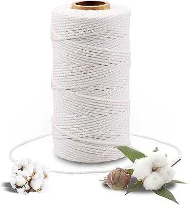 White Cotton Thread - 328 Feet 2mm Thread for Crafts, Baking, Cooking, Meat, Roasting, Gift Wrapping Threads.. hotep.ng: Your gateway to a world of products, right here in Nigeria. We offer an unparalleled range of items, from daily essentials to luxury finds. Experience the joy of hassle-free online shopping with our trusted platform.