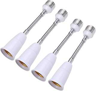 4pcs E27 Socket Adapter Flexible Soft Tube Lamp Holder Socket Bases for LED Bulbs Installation - 18cm.. Discover a world of possibilities with hotep.ng, Nigeria's fastest-growing online marketplace. We connect you with top-quality products from local and international sellers. Enjoy our commitment to authenticity, affordability, and excellent customer service.