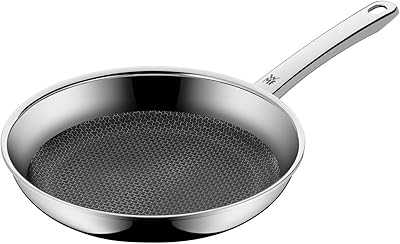 WMF frying pan, size 24 cm, scratch-resistant, non-stick, stainless steel.. hotep.ng is committed to bringing you the best shopping experience in Nigeria. We offer competitive prices, reliable delivery, and exceptional customer service. Join our growing community of satisfied customers and see the difference for yourself.