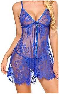 Women's Lingerie, Women's Babydoll, Sexy Lingerie for Sex, Sexy Lingerie for Women Naughty for Sex (Royal Blue) (Size : L).. hotep.ng is revolutionizing e-commerce in Nigeria with our customer-centric approach. We offer a wide range of products, from everyday essentials to unique finds. Experience the convenience of having your favorite brands just a click away.