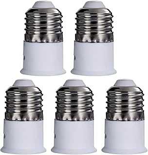 Al Arqam E27 to B22 Lamp Base Adapter, Base Lamp Holder Adapter, 5 Pack, Fits LED/CFL Bulbs.. hotep.ng: Bringing Nigeria's best to your doorstep. We connect you with top-quality products from local and international sellers. Experience the joy of finding exactly what you need, when you need it.