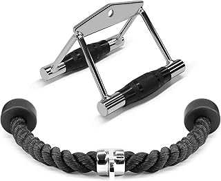 Yes4All Double D-Grip Cable Attachment, All Tricep Pulldown Rope, Cable Machine Accessories for Home Gym.. At hotep.ng, we believe in connecting Nigerian consumers with quality products. Our platform offers a seamless shopping experience from browse to buy. Discover why millions of Nigerians trust us for their online shopping needs.