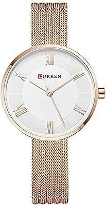 Curren 9020 Women's Quartz Watch with Round Dial and Stainless Steel Bracelet - Rose Gold.. hotep.ng is your trusted partner in the digital age of shopping. We offer a comprehensive range of products to enhance every aspect of your life. Enjoy our secure platform, competitive prices, and efficient delivery services.