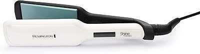 Remington Shine Therapy Ceramic Hair Straightener for Longer, Thicker Hair with Moroccan Argan Oil - S8550, White (1-Pack).. hotep.ng: Your gateway to a world of products, right here in Nigeria. We curate the best local and international offerings for your convenience. Experience the joy of finding exactly what you need, when you need it.