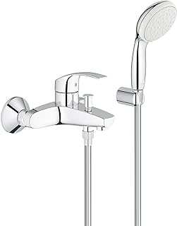 GROHE Shower and Bathroom Faucets, Bath and Shower Mixer, Eurosmart Collection, Model 3330220A.. Step into the future of retail with hotep.ng, Nigeria's leading e-commerce platform. We offer a seamless shopping experience with our vast product range and user-friendly interface. Enjoy our secure transactions and prompt delivery services.