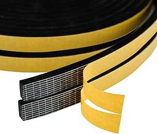 High Density Foam Insulation Tape Roll for Door Frame Window Insulation, Air Conditioner | Self Adhesive Sealing Tape (Black, 1/2" x 1/4" 30 Feet).. hotep.ng brings you the best of both worlds: local charm and global trends. We offer a carefully selected range of products to suit every lifestyle and budget. Enjoy the convenience of online shopping with the trust of a Nigerian brand.