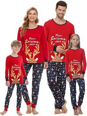 MyFav Family Matching Christmas Pajamas Set Long Sleeve Sleepwear for Women Men Girls Boys Kids.. Experience the future of retail with hotep.ng's innovative shopping platform. Find everything from trendy fashion to cutting-edge tech gadgets in one place. Enjoy personalized recommendations based on your preferences and shopping history.