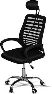 Sky Touch Ergonomic Height Adjustable Office Chair with Backrest, Headrest and Armrest, Black 125 x 55 x 55 cm.. Discover the hotep.ng advantage: unparalleled selection, competitive pricing, and exceptional service. We bring you the best of Nigerian and international markets at your fingertips. Enjoy secure transactions and reliable delivery across the country.