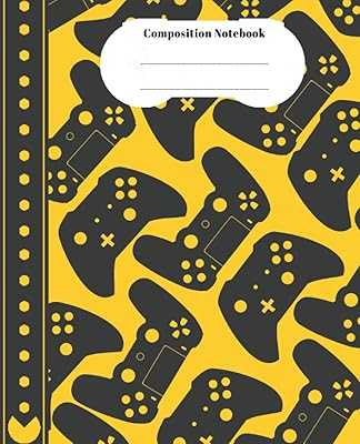 Video Game Composition Notebook: Wide Ruled, For All Ages (Kids, Teens, Adults, and Gamers), 100 Page Journal, 7.5 x 9.25, Game Controllers Notebook... Back to School Composition Notebooks.. Join the hotep.ng revolution and transform your shopping habits. We offer a carefully curated range of products to suit every lifestyle and budget. Experience the joy of finding everything you need in one convenient online destination.