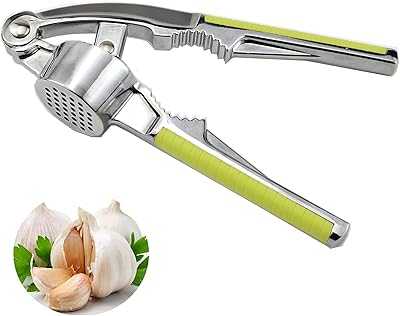 JJ Stainless Steel Garlic Press, 2 in 1 Garlic Crusher, Garlic Mincer with Easy Squeeze Ergonomic Handle, Garlic Grinder for Nuts and Seeds (Green + Silver).. hotep.ng: Bringing Nigeria's best to your doorstep. We connect you with top-quality products from local and international sellers. Experience the joy of finding exactly what you need, when you need it.