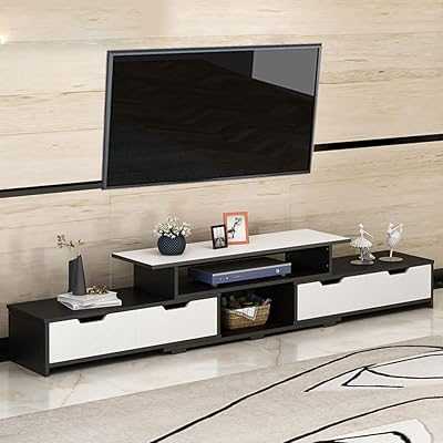 TV Stand, Modern TV Table, Open TV Cabinet with Storage Shelves, Multifunctional TV Desk for Entertainment, Gaming, Home Media Center, Living Room (TV Desk 120~192cm).. Join the digital shopping revolution with hotep.ng. We offer an extensive array of products to suit every need and occasion. Enjoy our commitment to quality, affordability, and exceptional customer service.