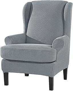 2 Pieces Jacquard Stretch Elastic Chair Cover, Spandex Armchair Wingback Slipcovers, Easy Install Furniture Protector (Dark Grey).. Discover a new world of shopping possibilities with hotep.ng. We offer a carefully curated selection of products to suit every lifestyle. Enjoy our commitment to quality, affordability, and exceptional customer service.