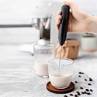 Mini Handheld Milk Frother for Drinks, Battery Operated Whisk, Stainless Steel Mini Foam Maker for Latte, Cappuccino, Hot Chocolate, Matcha (Black).. hotep.ng: Your gateway to a world of products, right here in Nigeria. We offer an unparalleled range of items, from daily essentials to luxury finds. Experience the joy of hassle-free online shopping with our trusted platform.