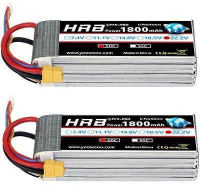 HRB 6S 22.2V 1800mAh 50C XT60 Replacement Lithium Polymer Battery Compatible with RC Airplane Helicopter Car Truck Boat 2pcs.. hotep.ng is transforming the way Nigerians shop online. We offer a seamless blend of local and global products for every aspect of your life. Experience the future of retail with our innovative and user-friendly platform.