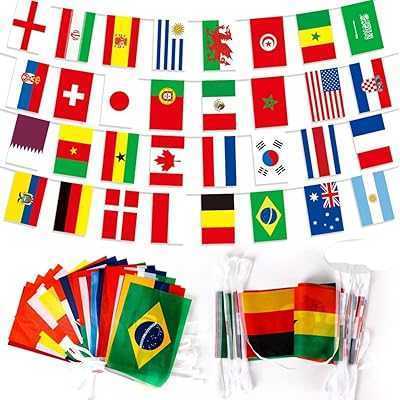 32 Countries String Design Banner, 26ft International Flag, 2022 World Cup Flag Banners for Party and Sports Club Decoration.. Experience the best of both worlds with hotep.ng: local charm and global trends. We offer an unparalleled range of products to enhance every aspect of your life. Enjoy the convenience of 24/7 shopping with our reliable e-commerce platform.