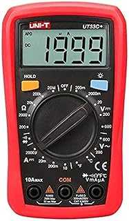 UNI-T UT33C Plus Digital Multimeter, Voltmeter, Ammeter, Inductance, Capacitance, Resistance, Temperature Tester with Backlight.. hotep.ng: Bringing Nigeria's vibrant markets to your screen. We offer an unparalleled range of products, from everyday essentials to unique finds. Experience the convenience of 24/7 shopping with our user-friendly platform.