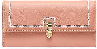 BURICL Ladies Wallet Brand Women Wallets Buckle Design Long Wallet Female Leather Purse ID Card Holder Women Handbags Ladies Clutch Phone Bag (Color : Pink).. Discover a new way to shop with hotep.ng, Nigeria's most innovative online marketplace. We offer an unparalleled range of products to suit every need and occasion. Enjoy our commitment to quality, affordability, and customer satisfaction.